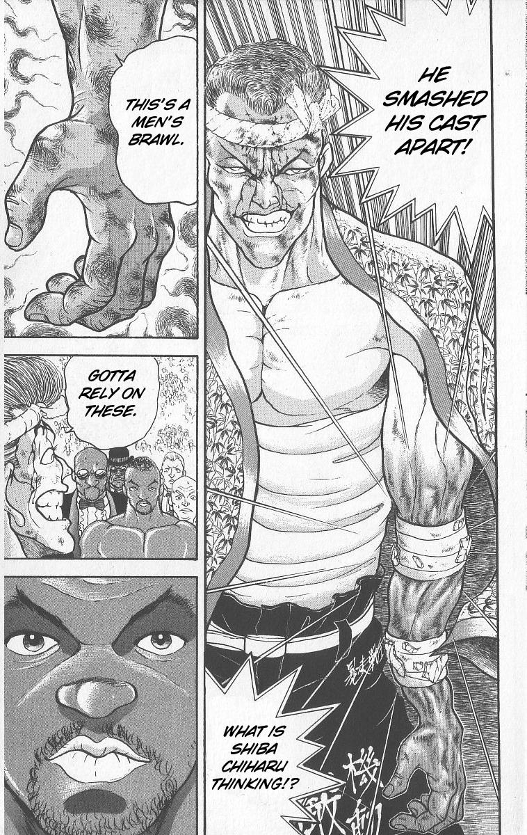 Read Baki The Grappler Manga Online
