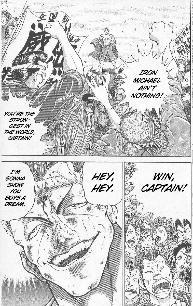 Read Baki The Grappler Manga Online