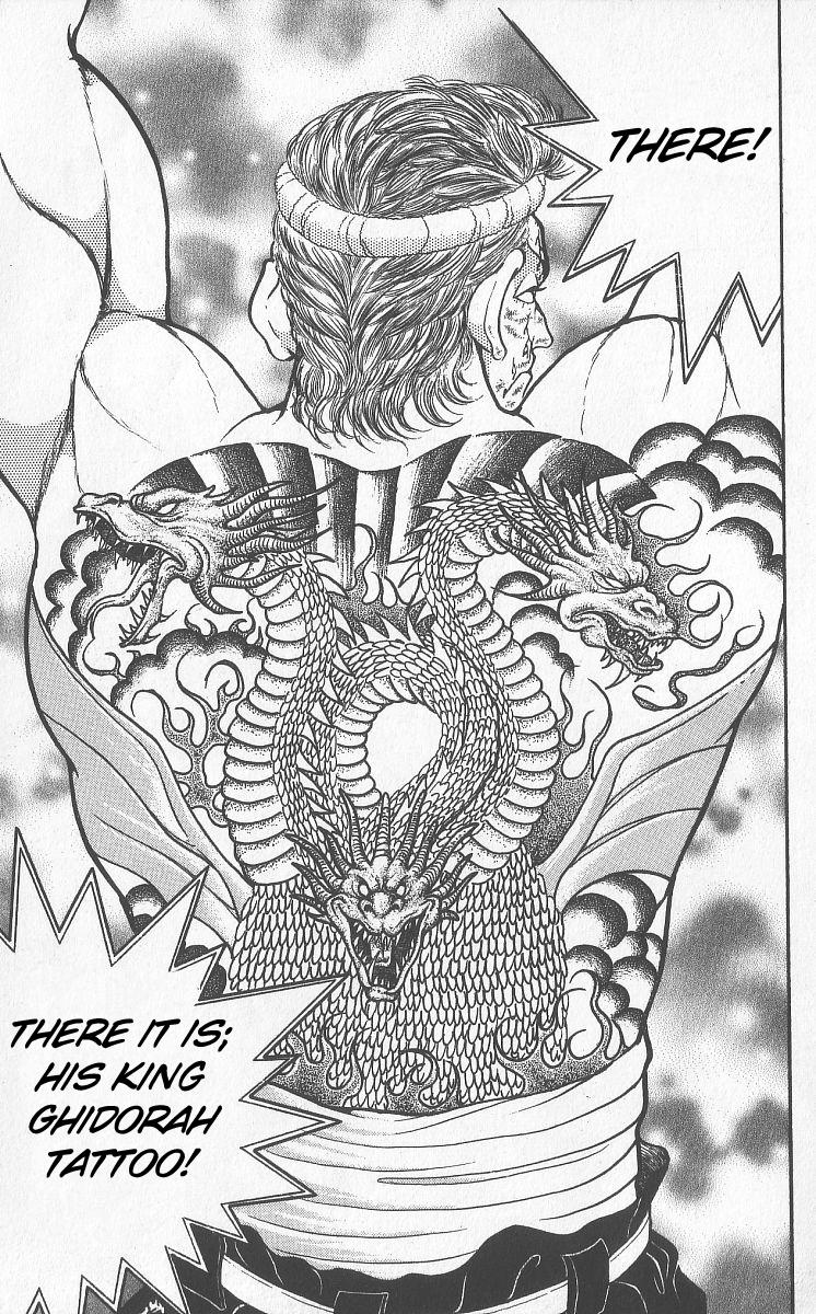 Read Baki The Grappler Manga Online