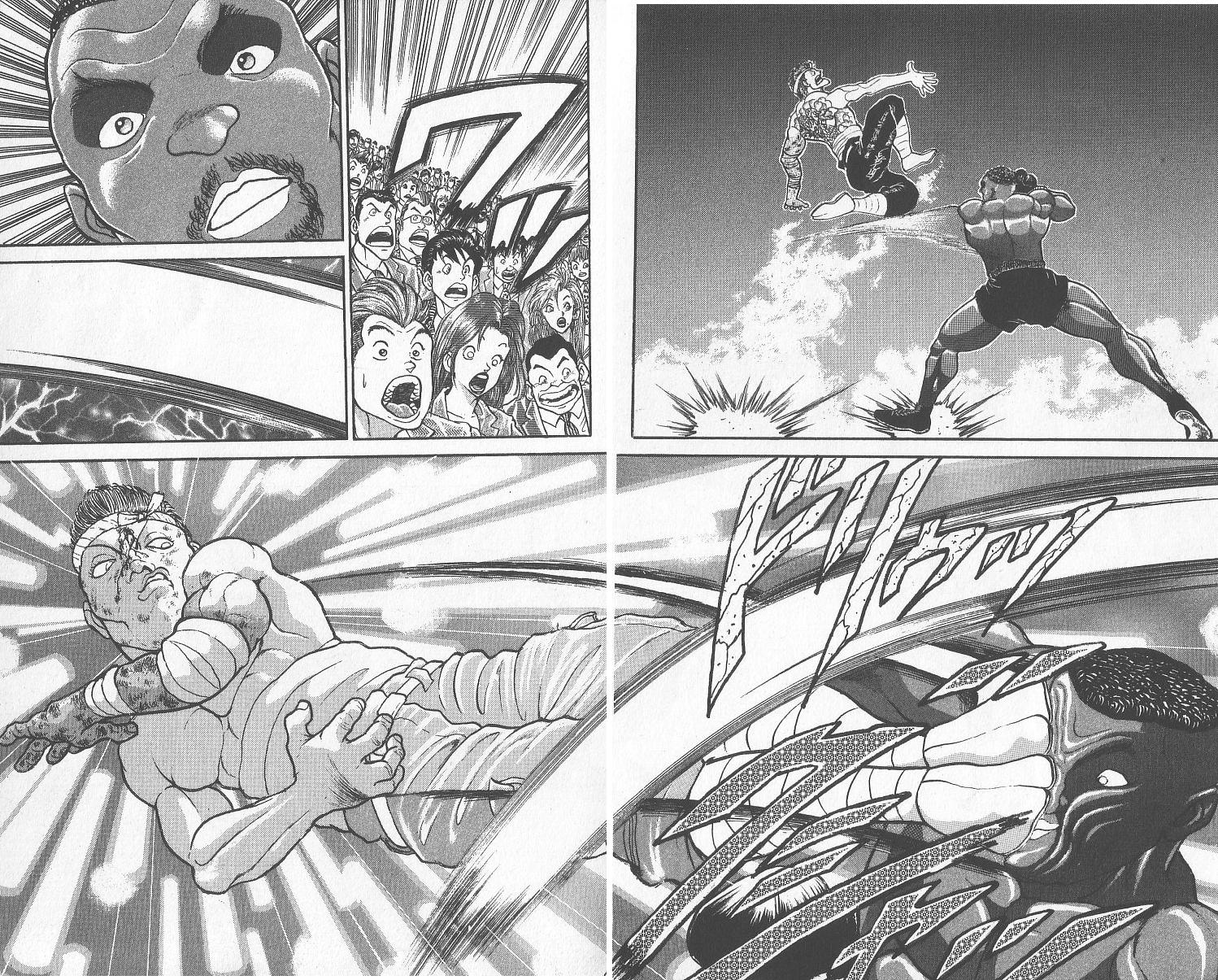 Read Baki The Grappler Manga Online