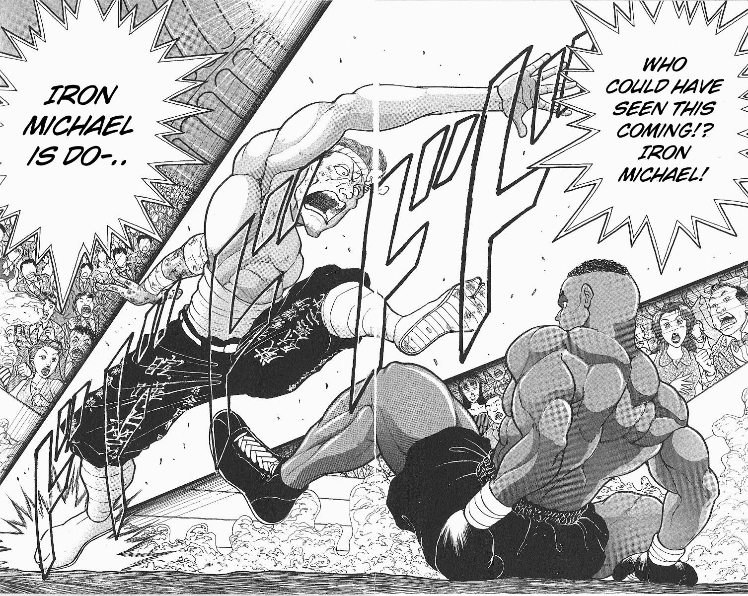 Read Baki The Grappler Manga Online