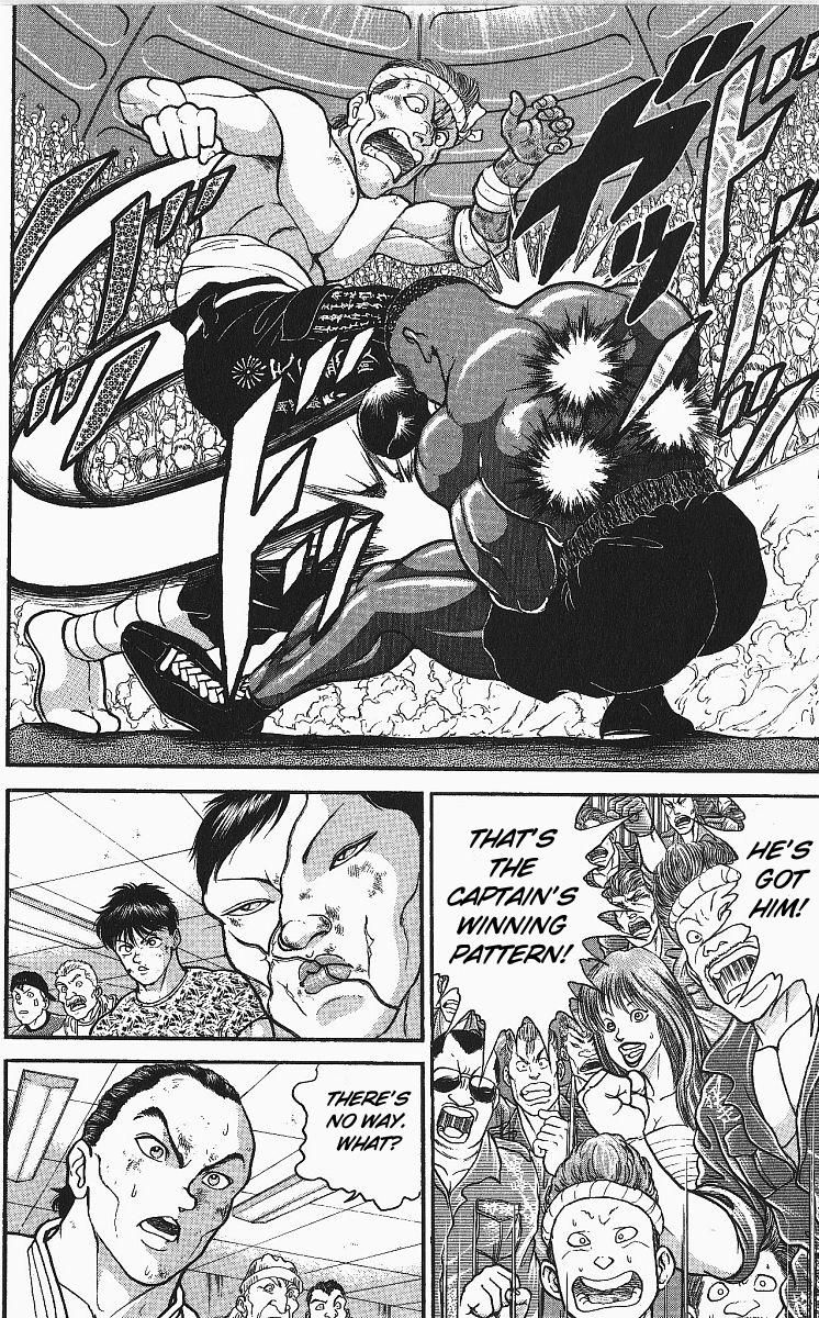 Read Baki The Grappler Manga Online