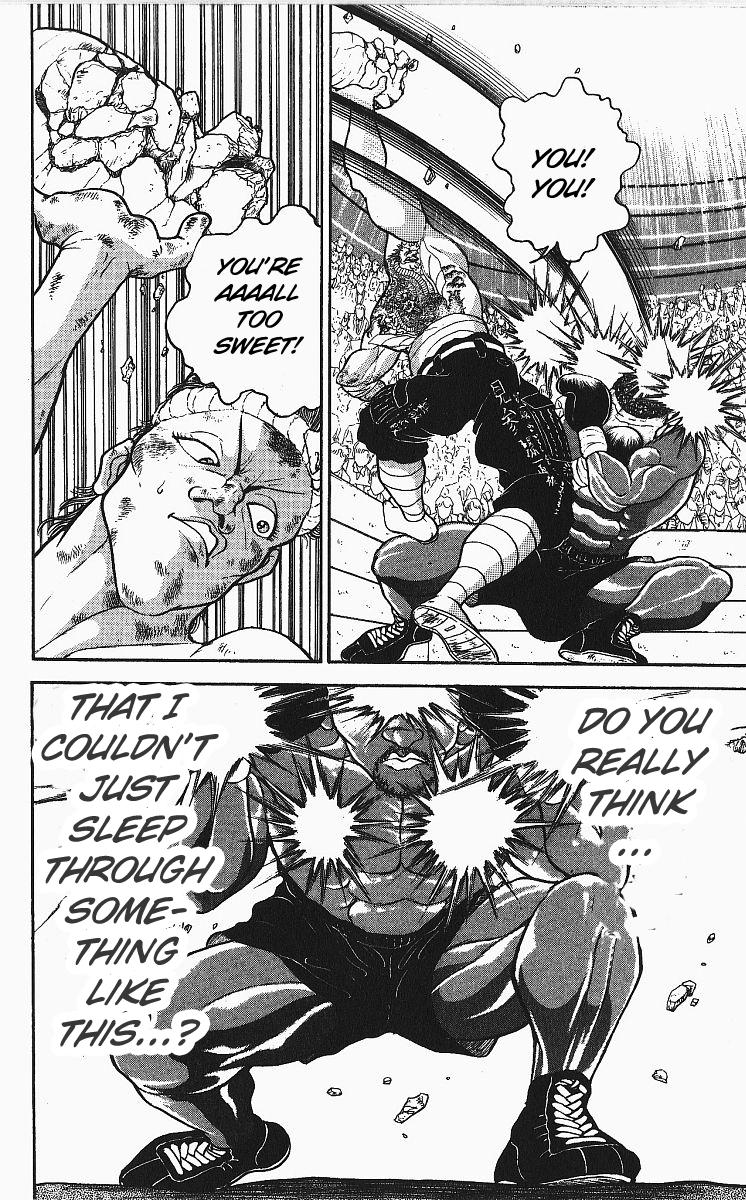 Read Baki The Grappler Manga Online