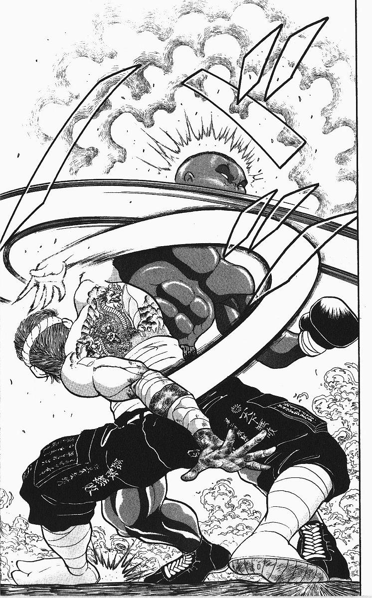 Read Baki The Grappler Manga Online