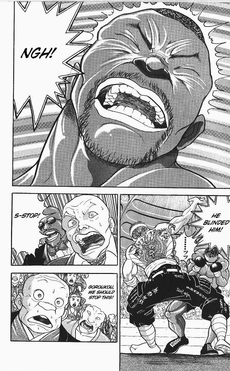 Read Baki The Grappler Manga Online