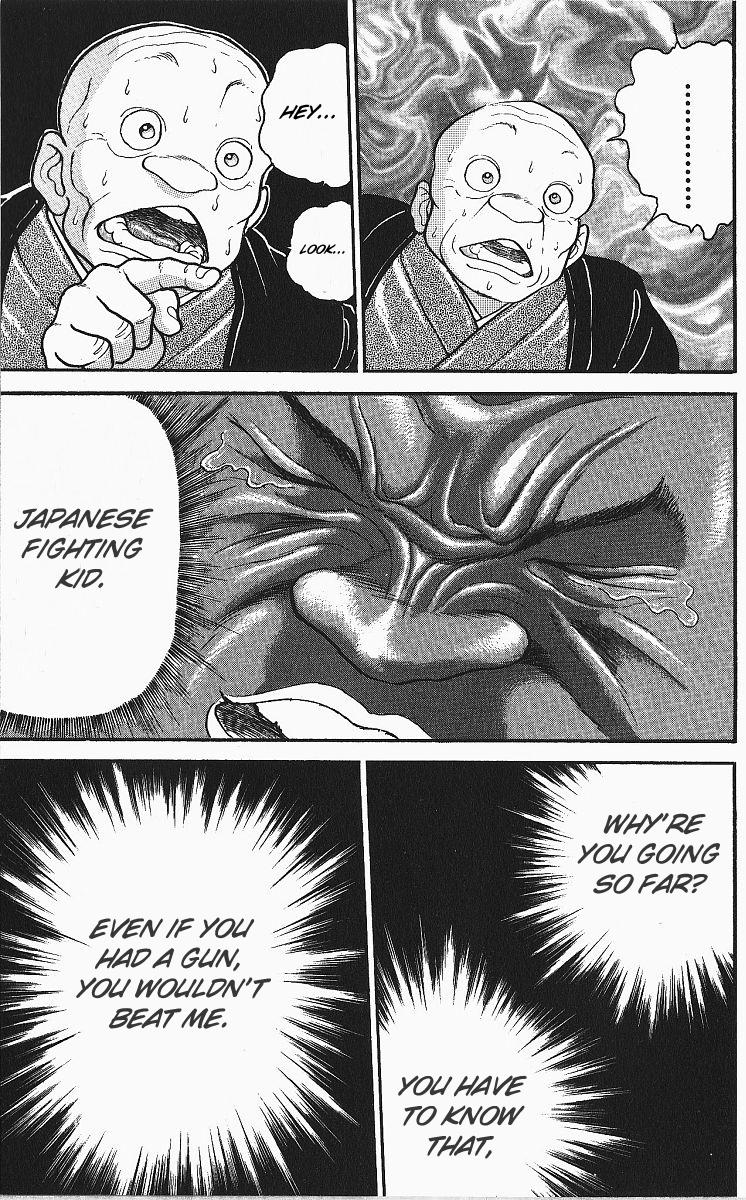 Read Baki The Grappler Manga Online