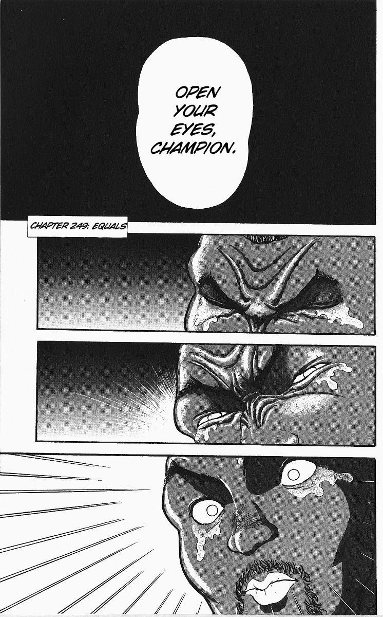 Read Baki The Grappler Manga Online