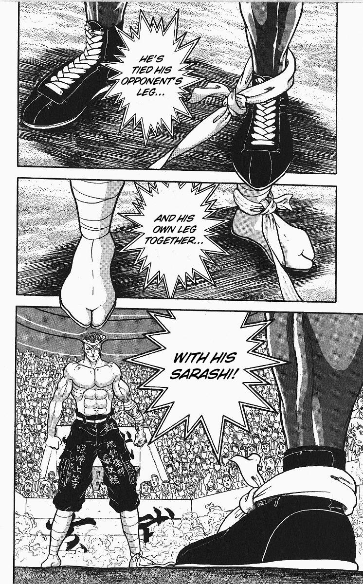 Read Baki The Grappler Manga Online