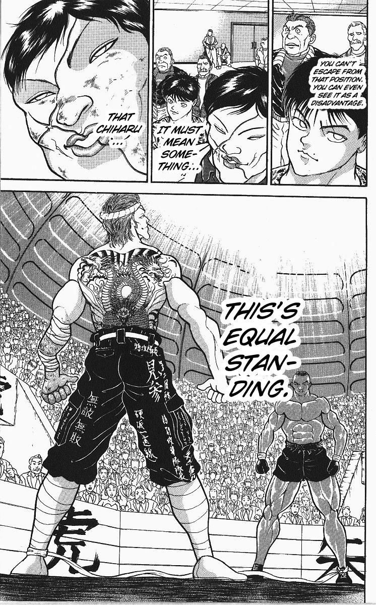 Read Baki The Grappler Manga Online