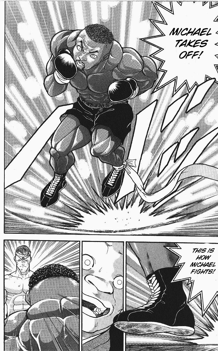 Read Baki The Grappler Manga Online