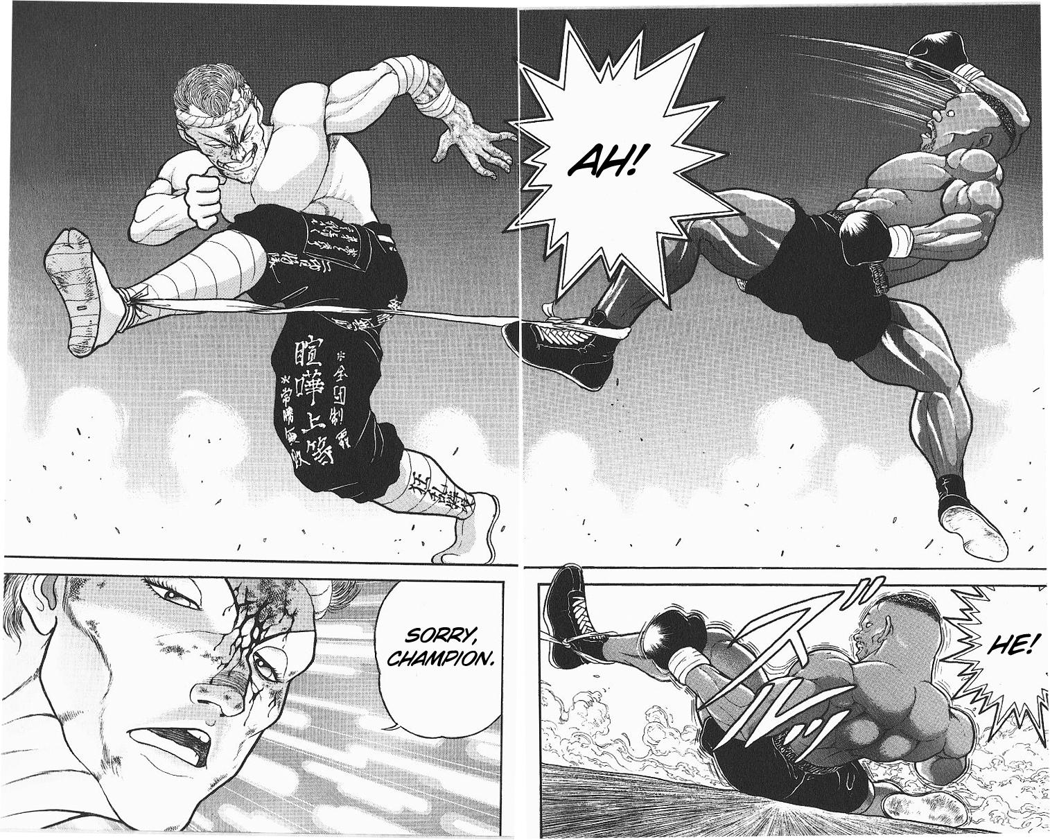 Read Baki The Grappler Manga Online