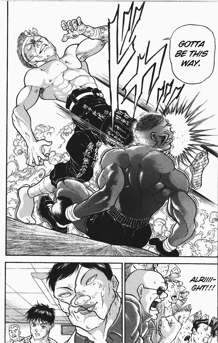 Read Baki The Grappler Manga Online