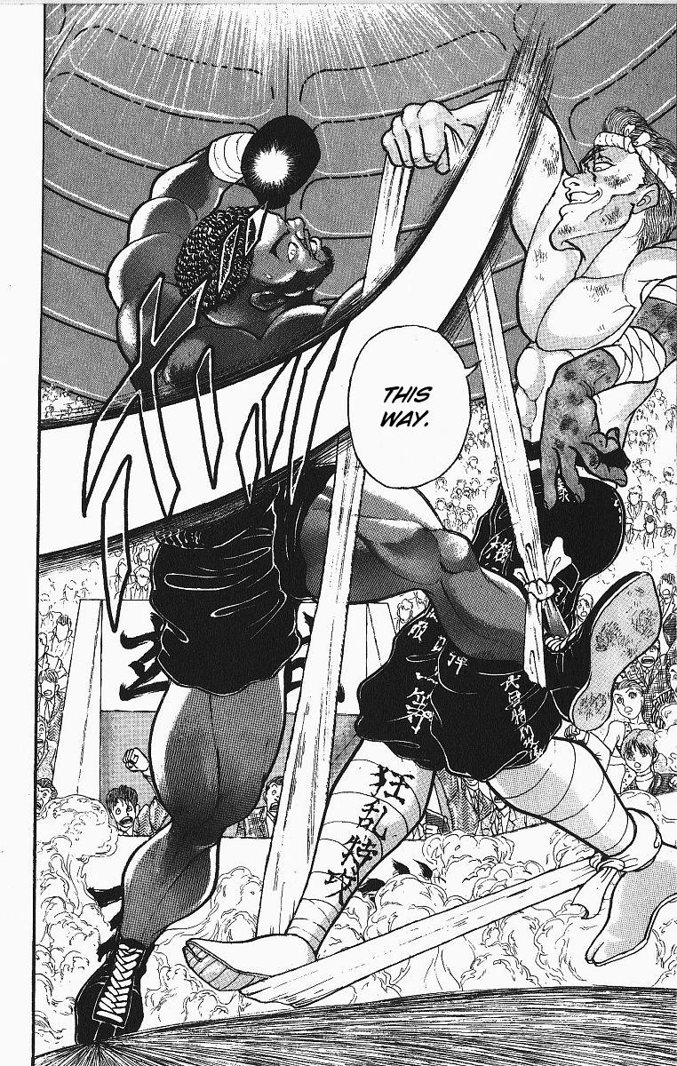 Read Baki The Grappler Manga Online