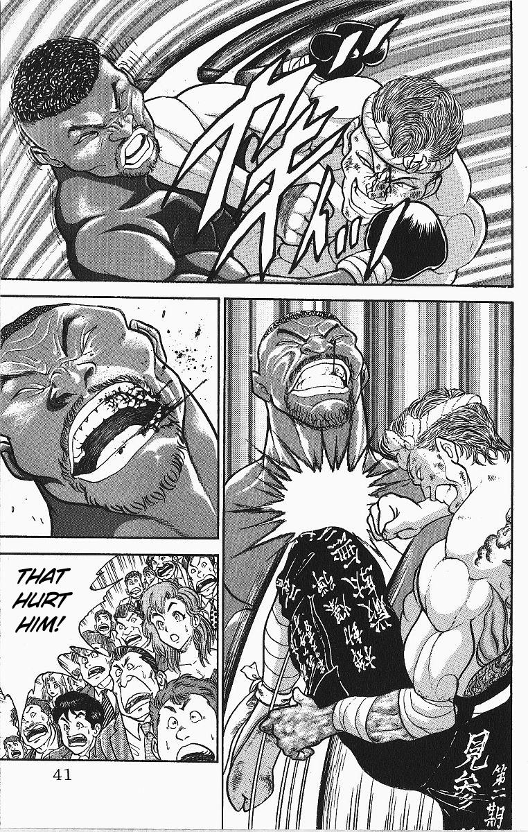 Read Baki The Grappler Manga Online