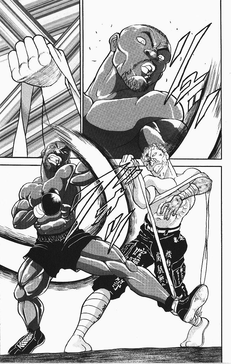 Read Baki The Grappler Manga Online