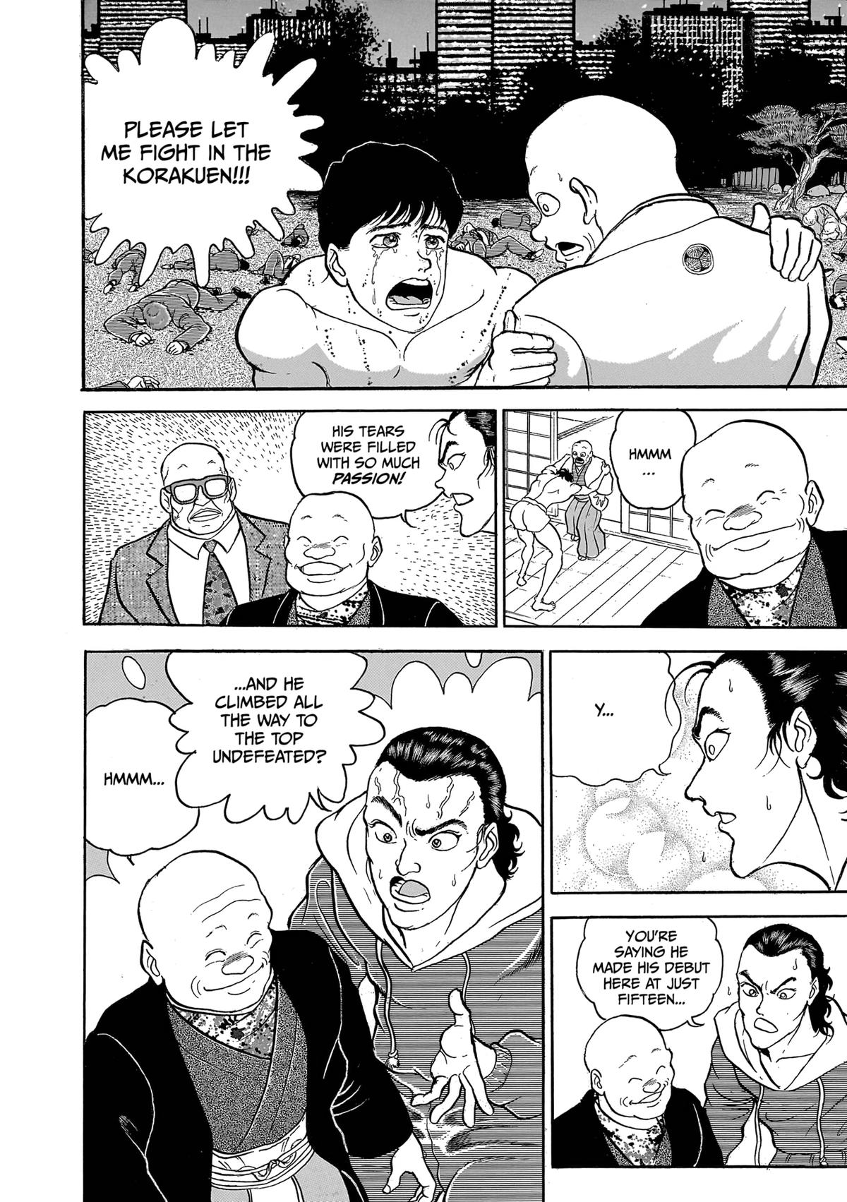 Read Baki The Grappler Manga Online