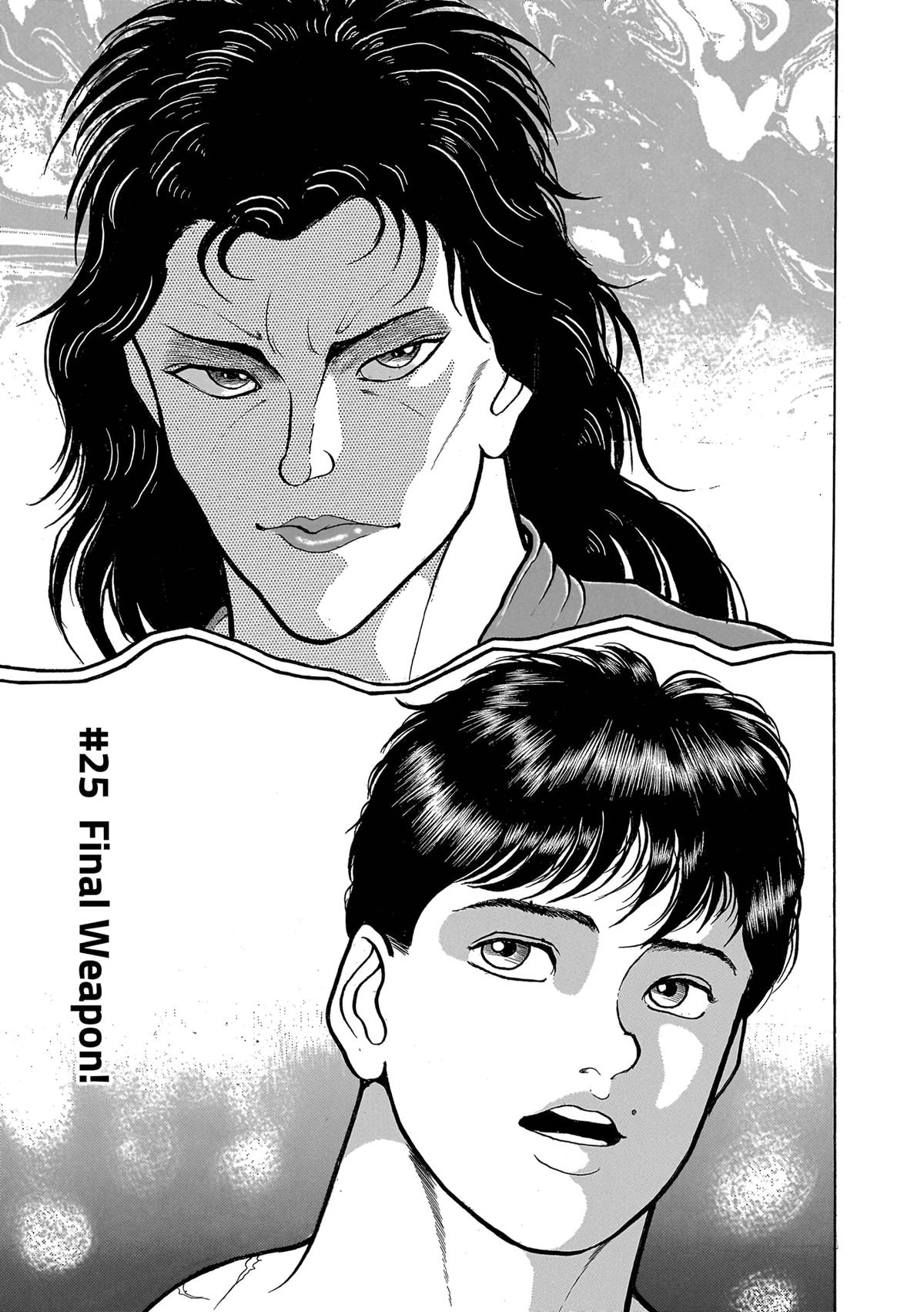 Read Baki The Grappler Manga Online
