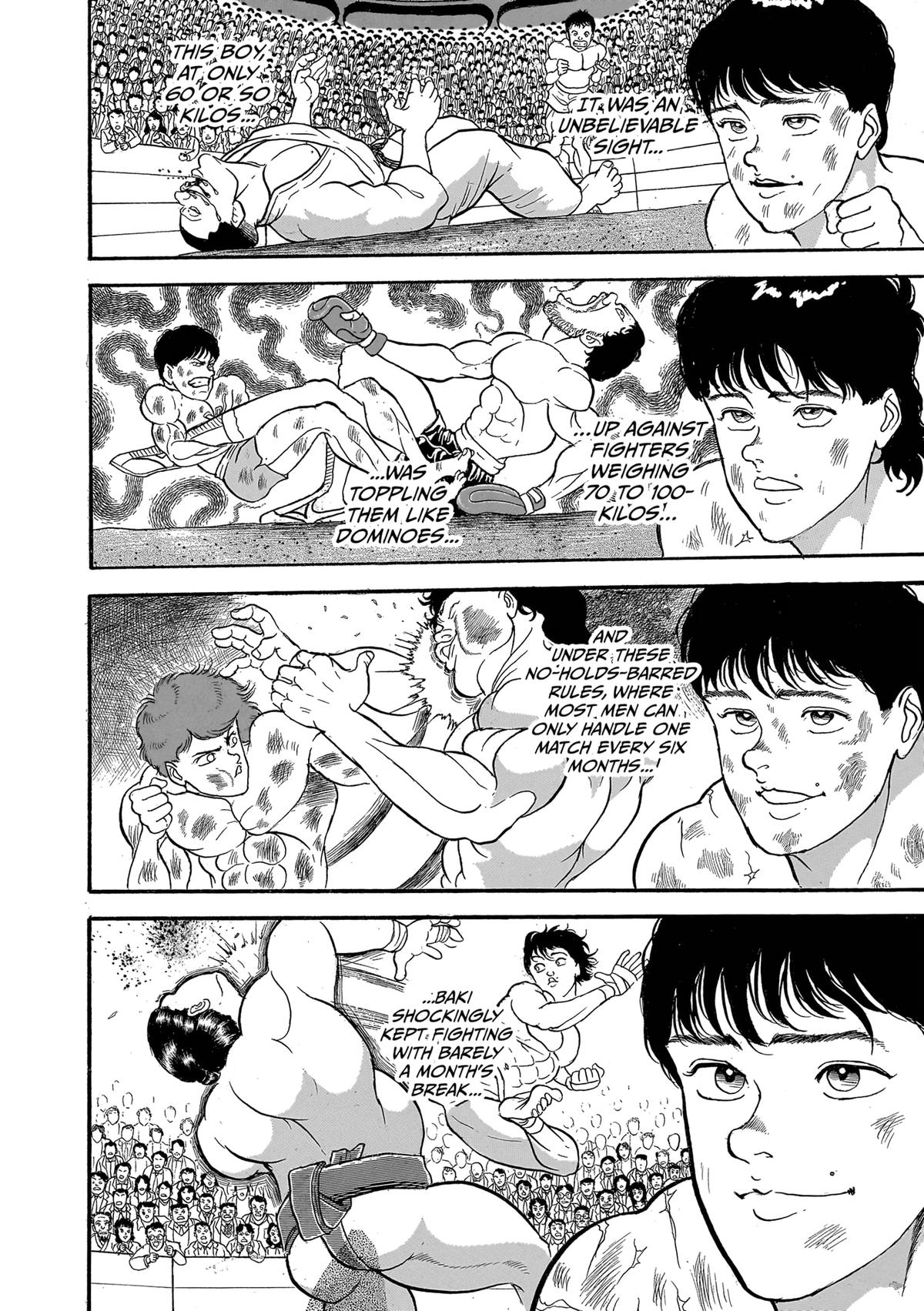Read Baki The Grappler Manga Online