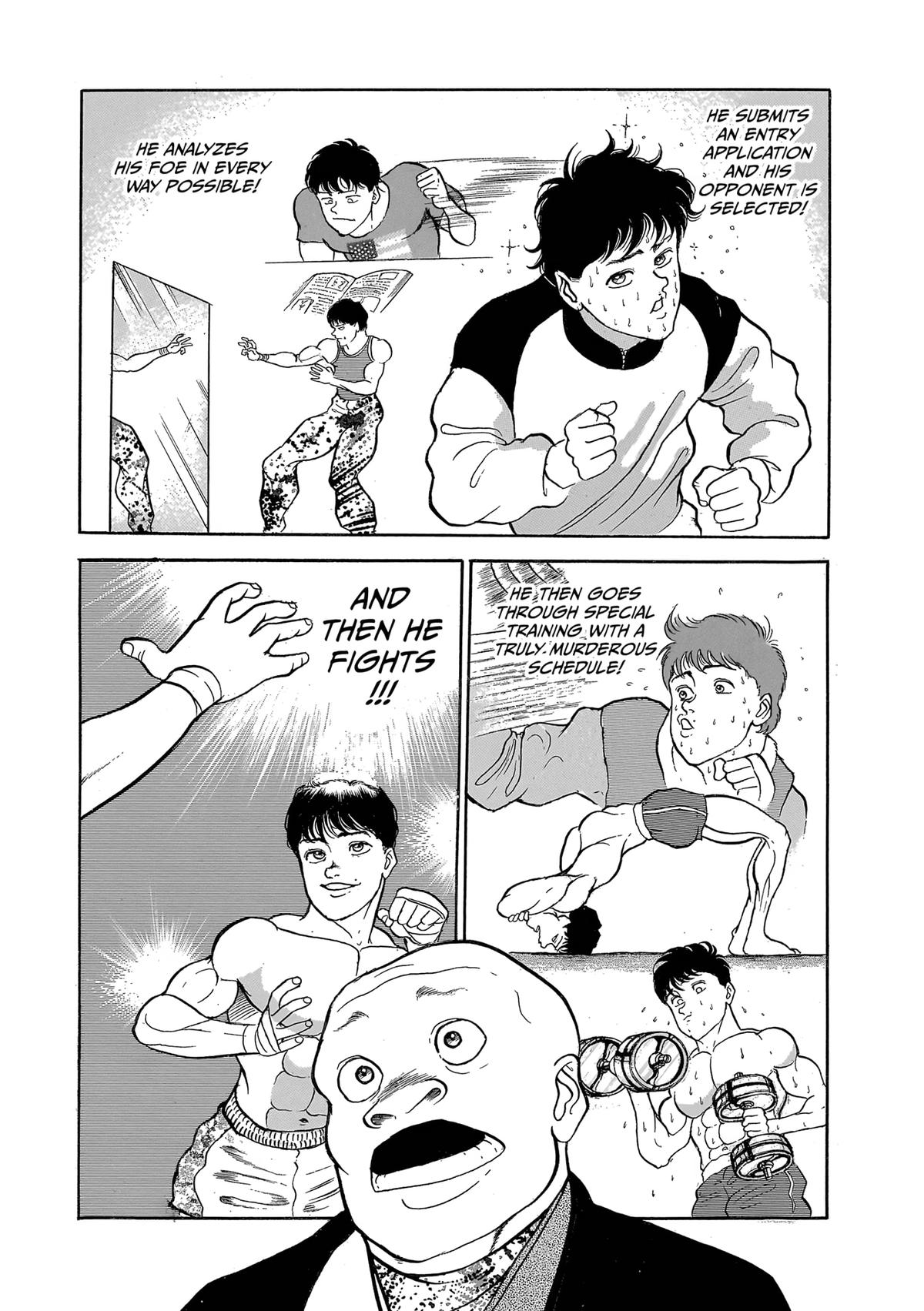 Read Baki The Grappler Manga Online