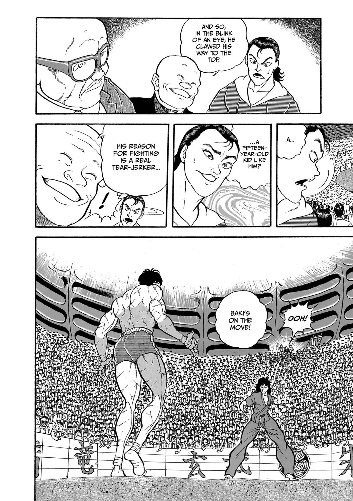 Read Baki The Grappler Manga Online