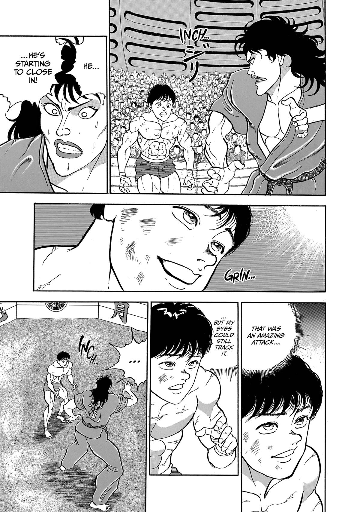 Read Baki The Grappler Manga Online
