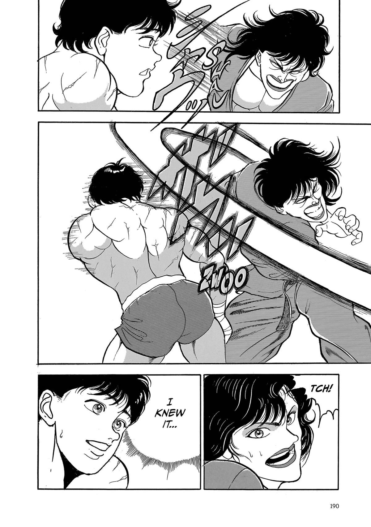 Read Baki The Grappler Manga Online