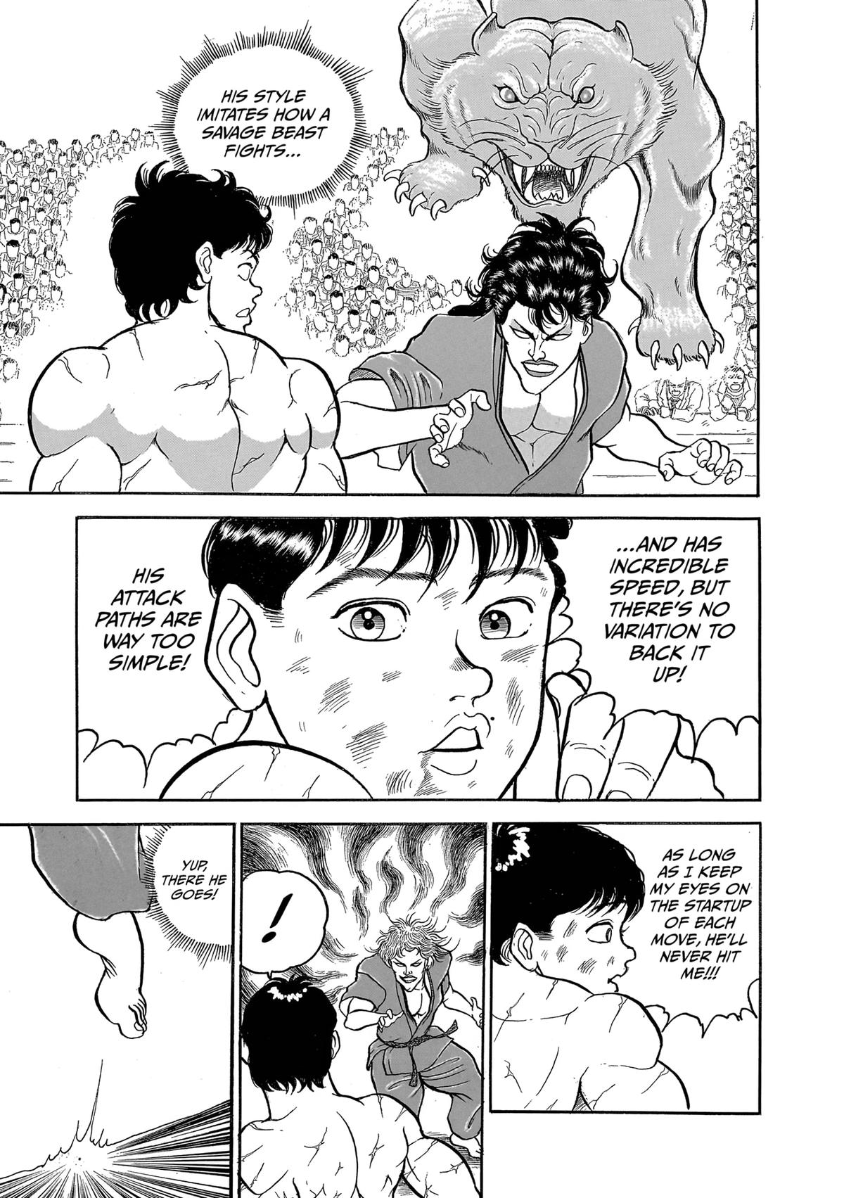 Read Baki The Grappler Manga Online