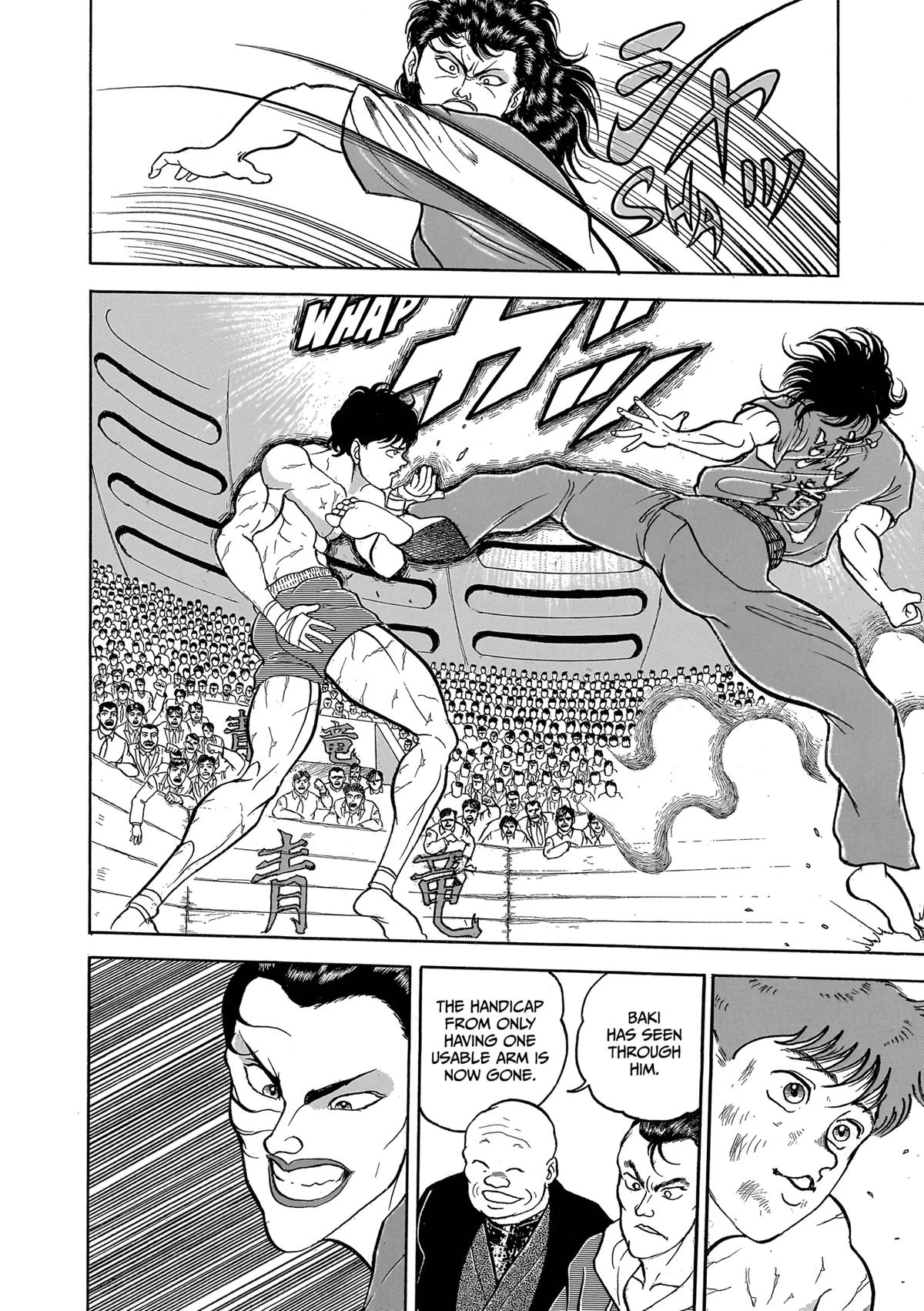 Read Baki The Grappler Manga Online