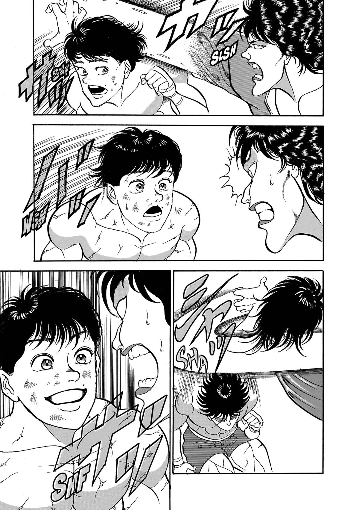 Read Baki The Grappler Manga Online