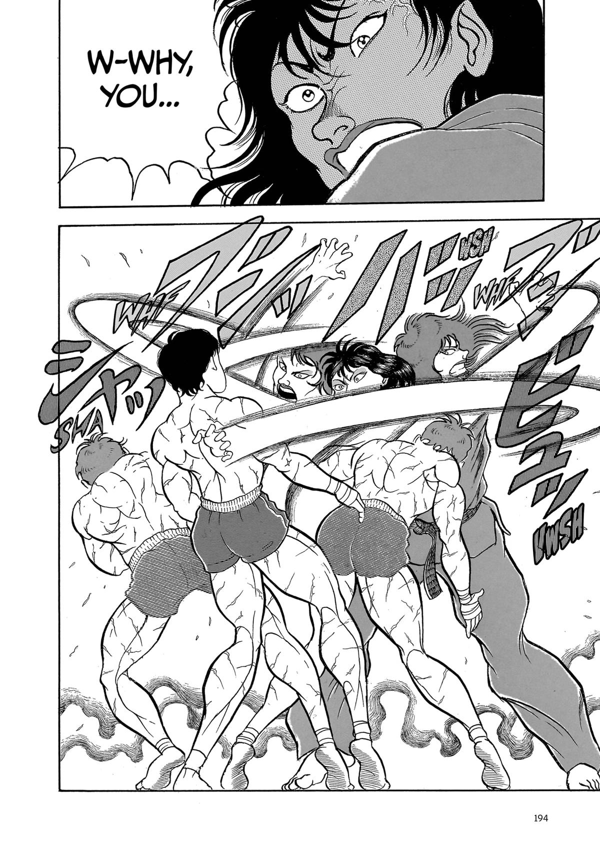 Read Baki The Grappler Manga Online