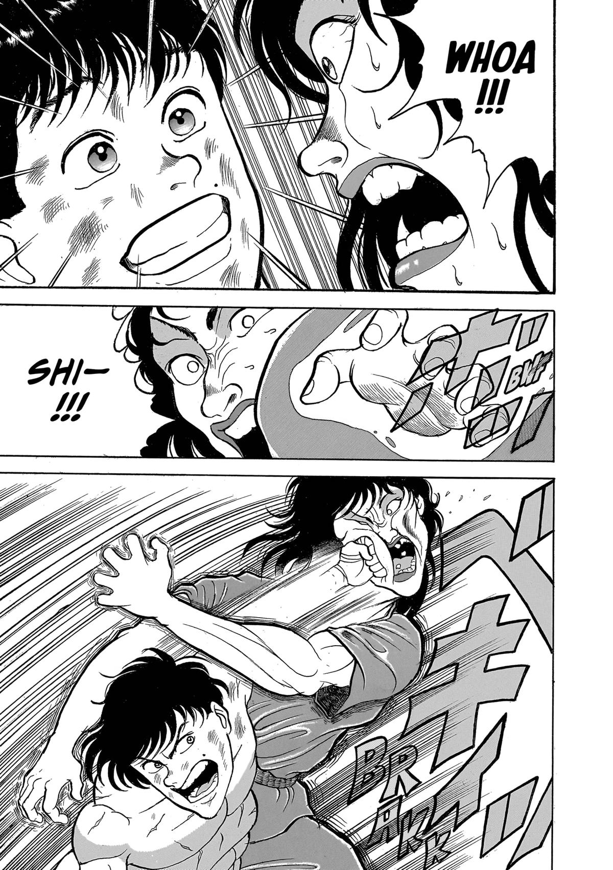 Read Baki The Grappler Manga Online