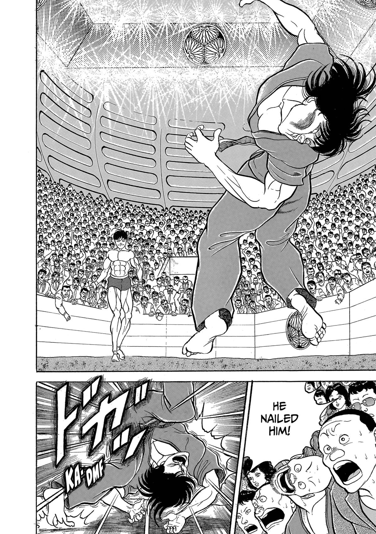 Read Baki The Grappler Manga Online