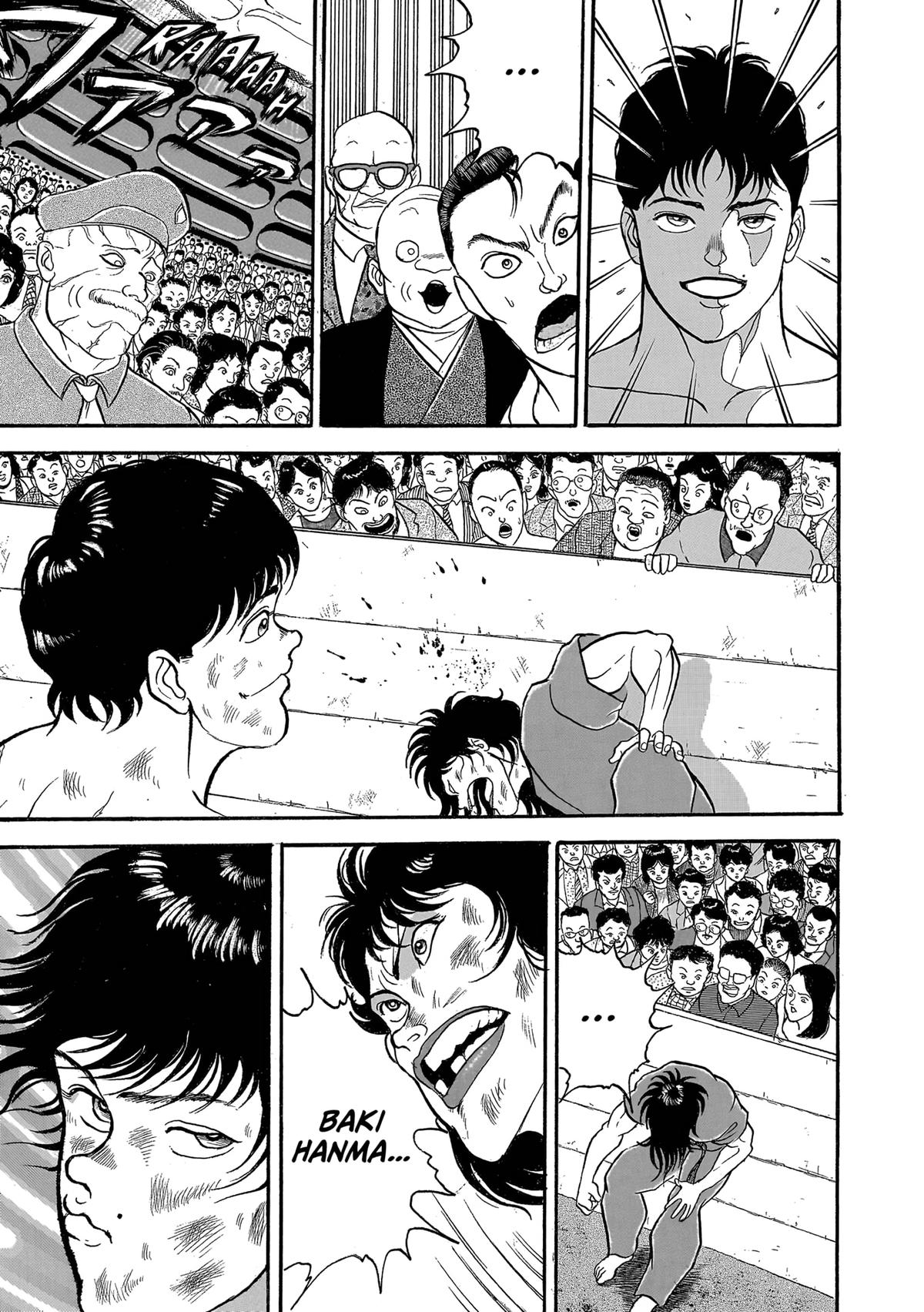 Read Baki The Grappler Manga Online