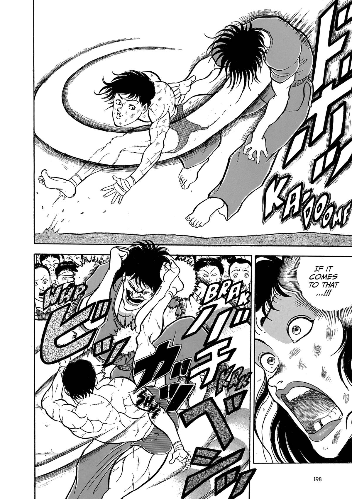 Read Baki The Grappler Manga Online