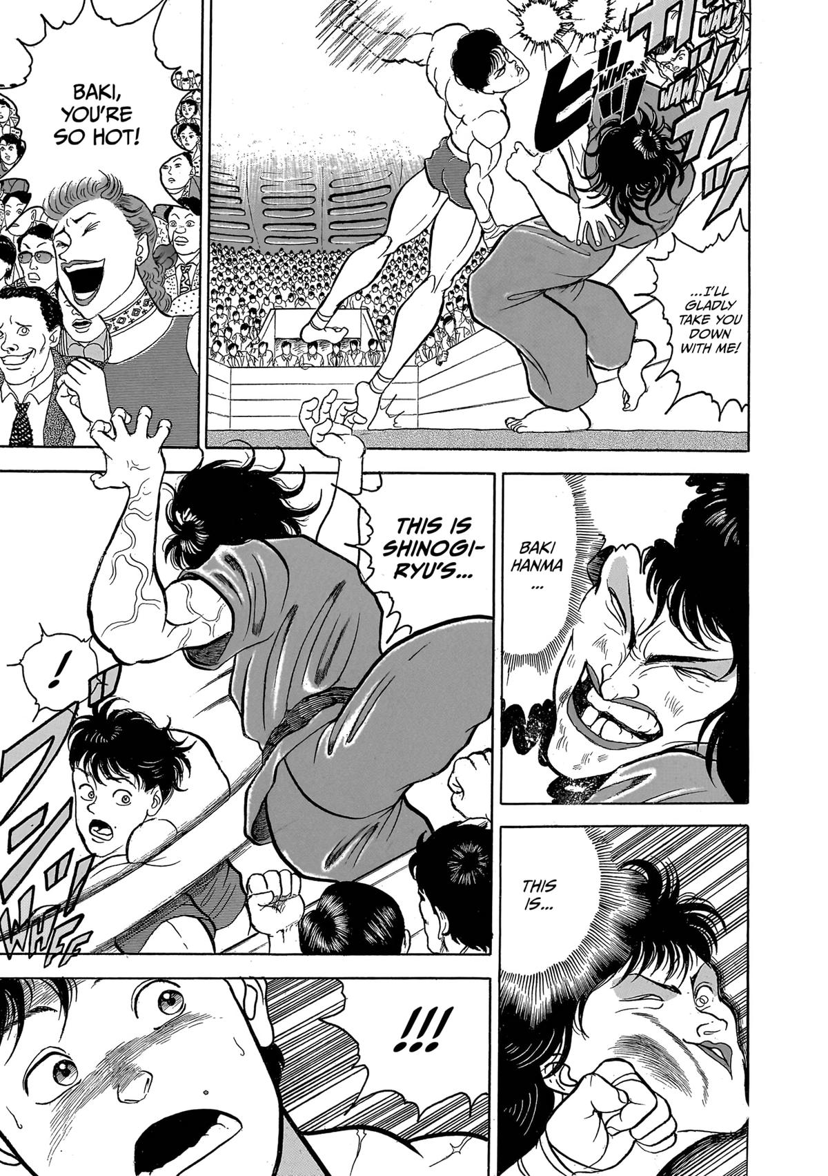 Read Baki The Grappler Manga Online