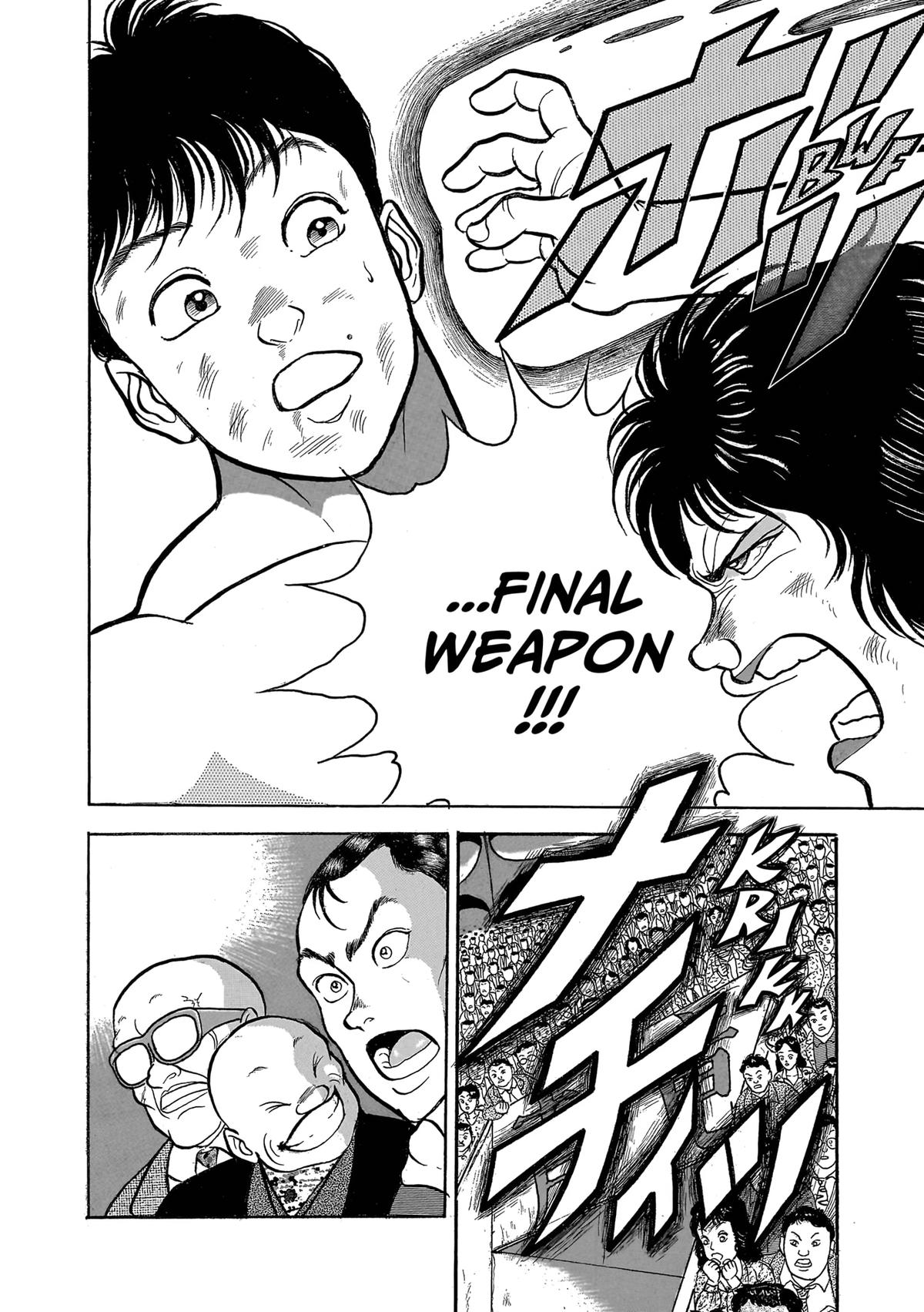 Read Baki The Grappler Manga Online