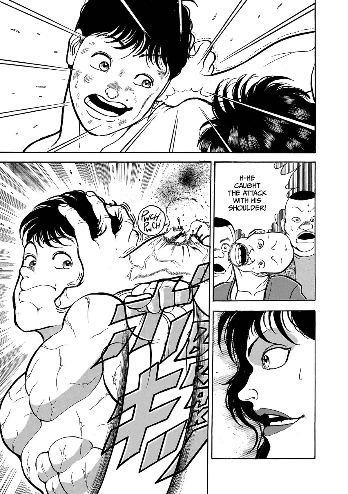 Read Baki The Grappler Manga Online