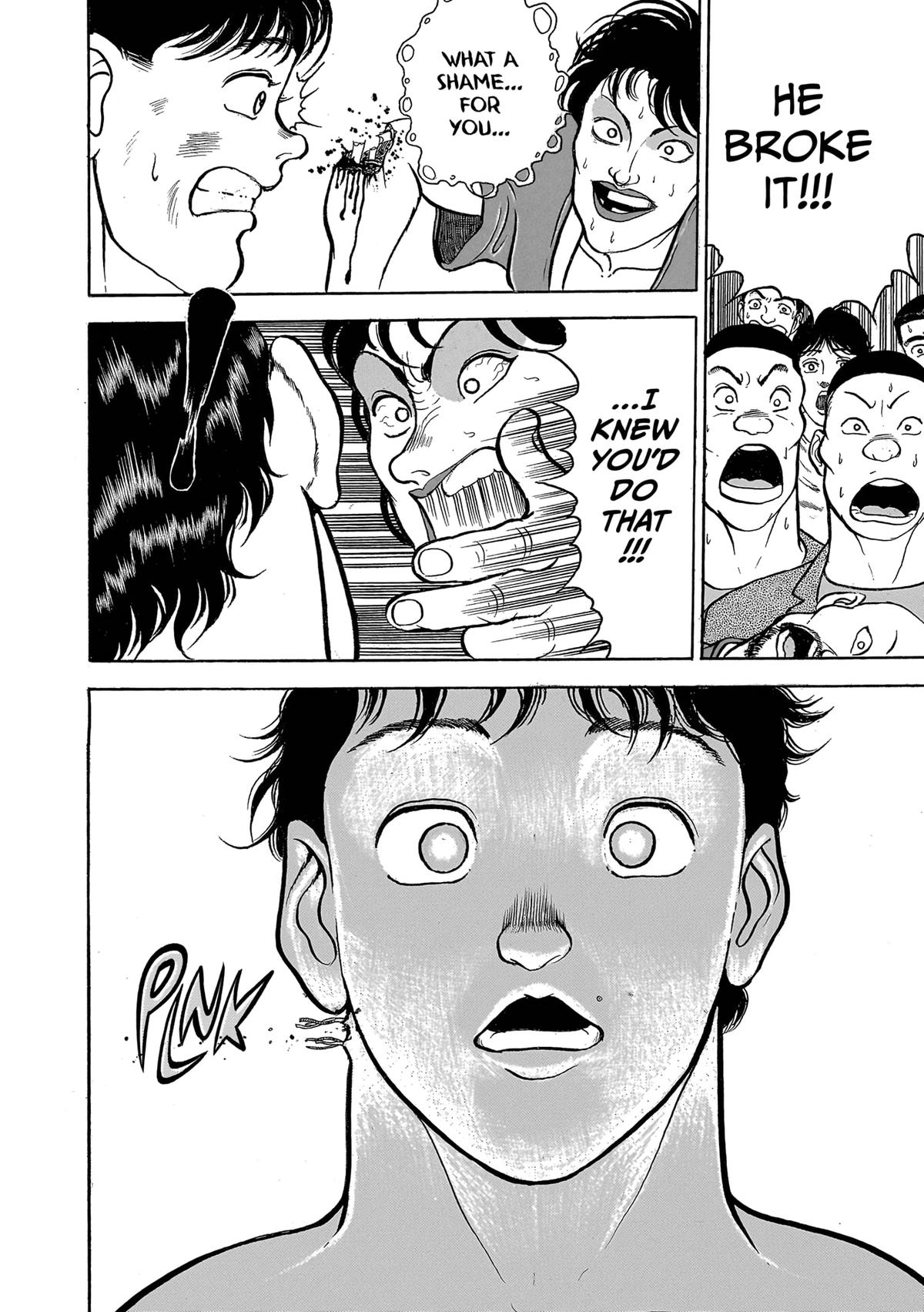 Read Baki The Grappler Manga Online