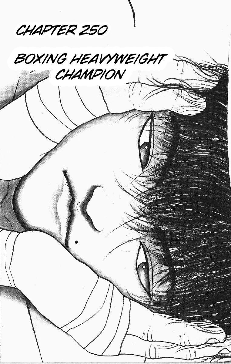 Read Baki The Grappler Manga Online
