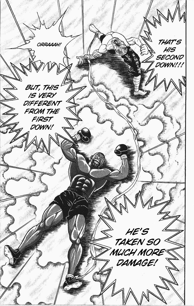 Read Baki The Grappler Manga Online