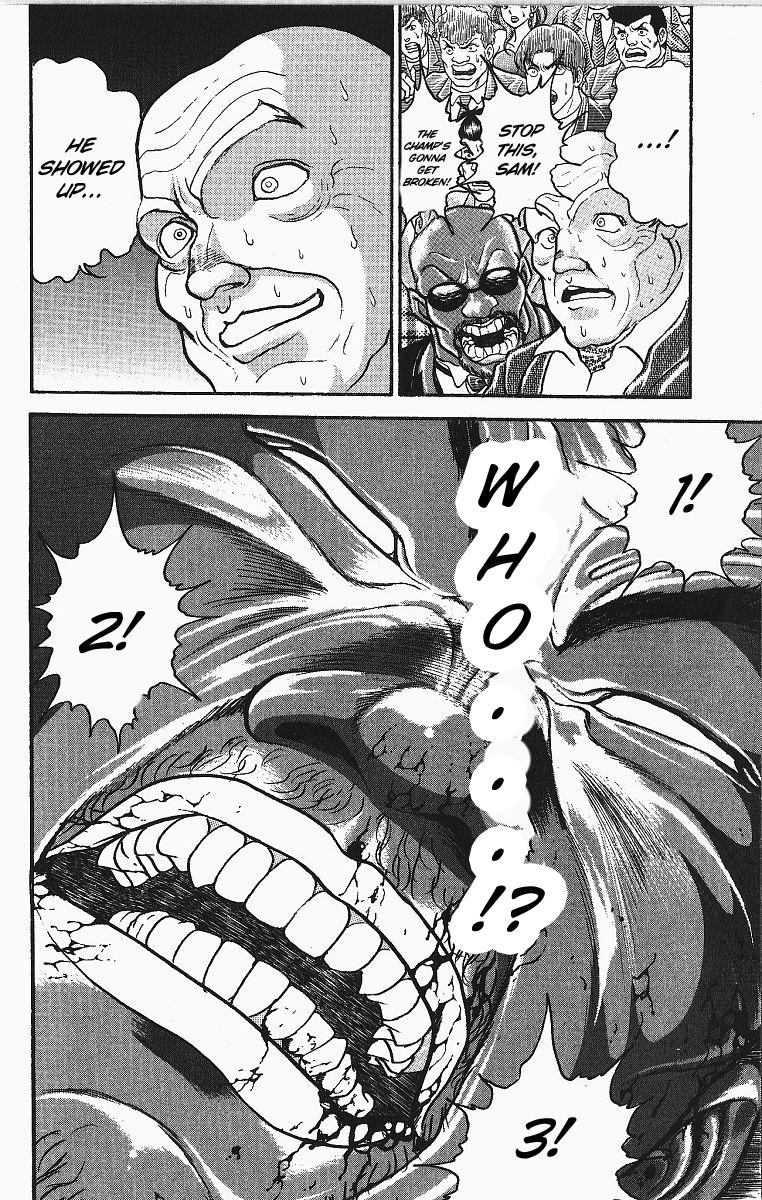 Read Baki The Grappler Manga Online