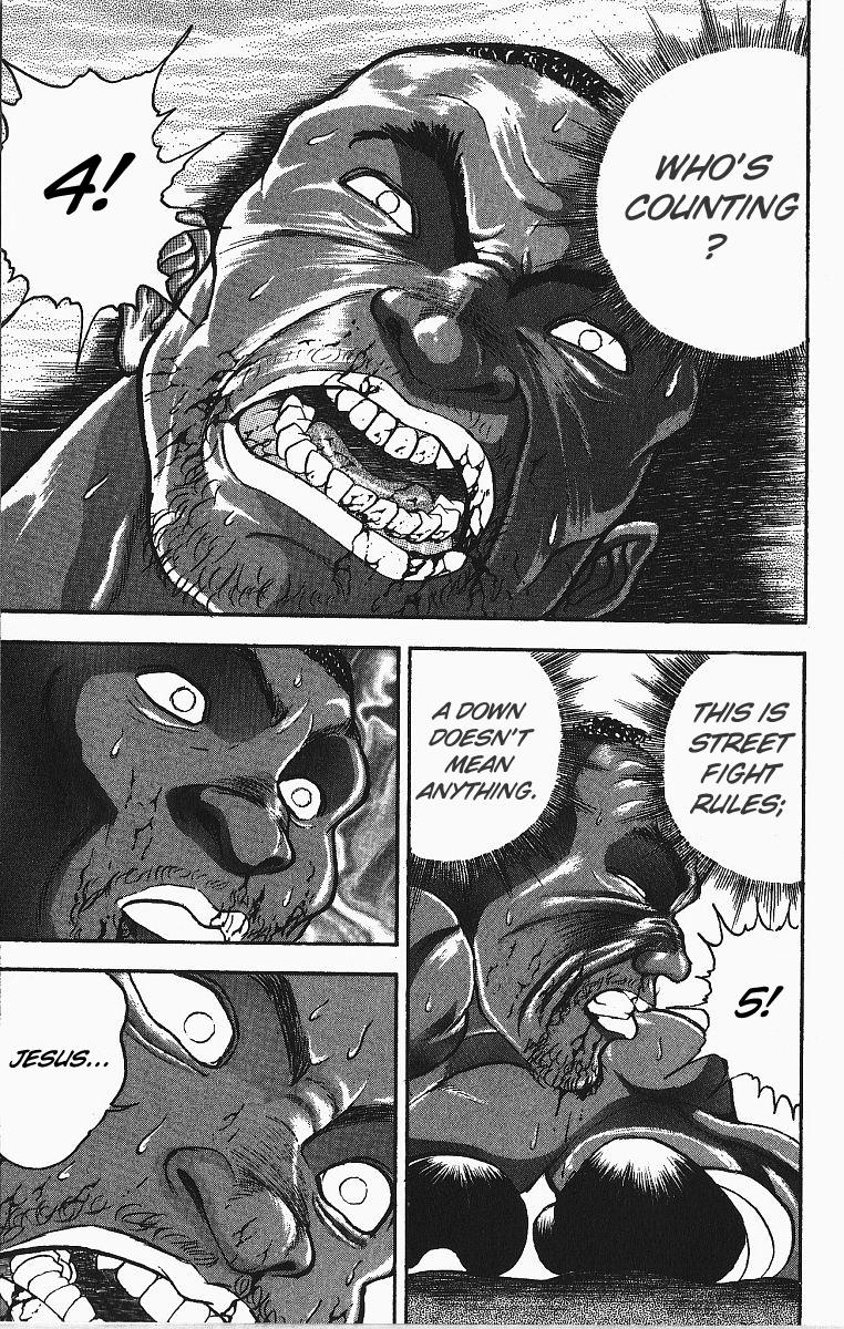 Read Baki The Grappler Manga Online