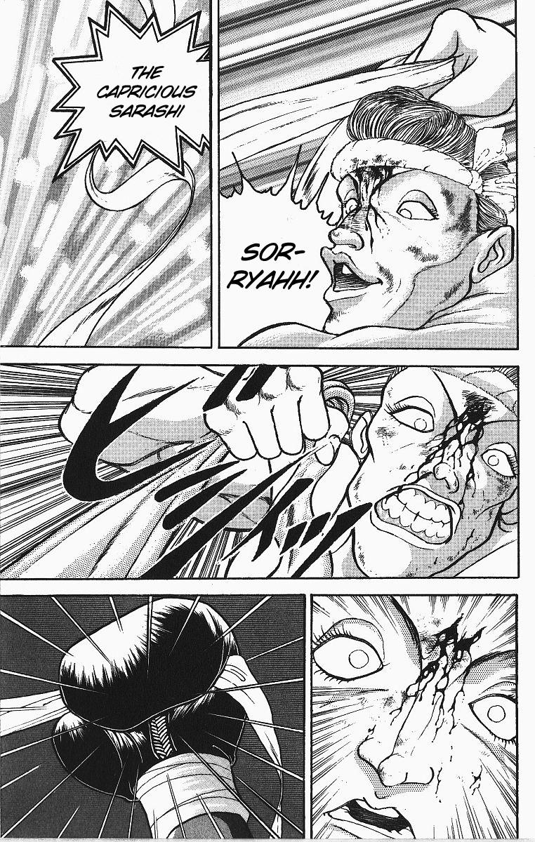 Read Baki The Grappler Manga Online