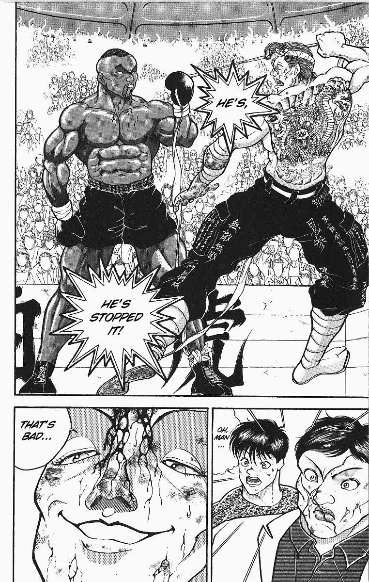 Read Baki The Grappler Manga Online