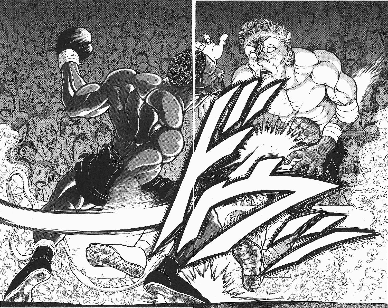 Read Baki The Grappler Manga Online