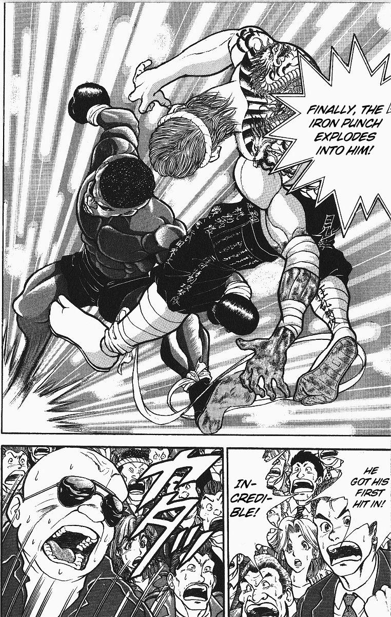 Read Baki The Grappler Manga Online