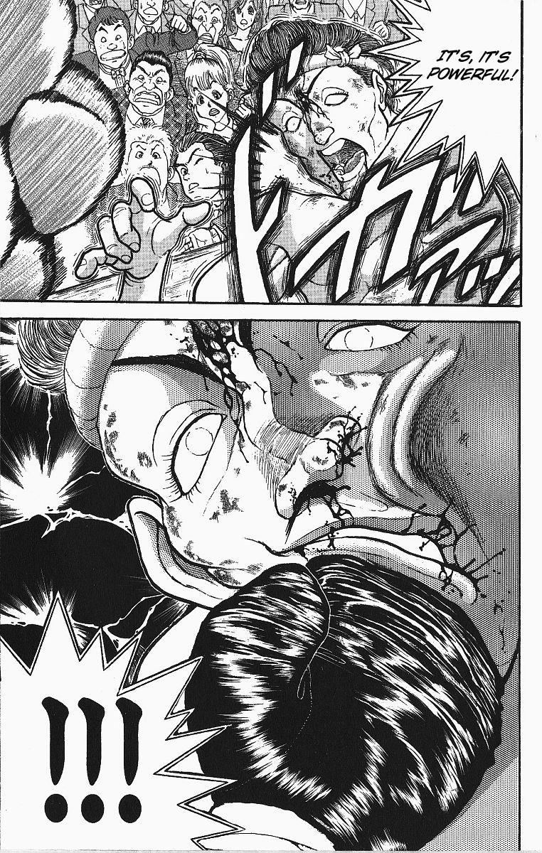 Read Baki The Grappler Manga Online