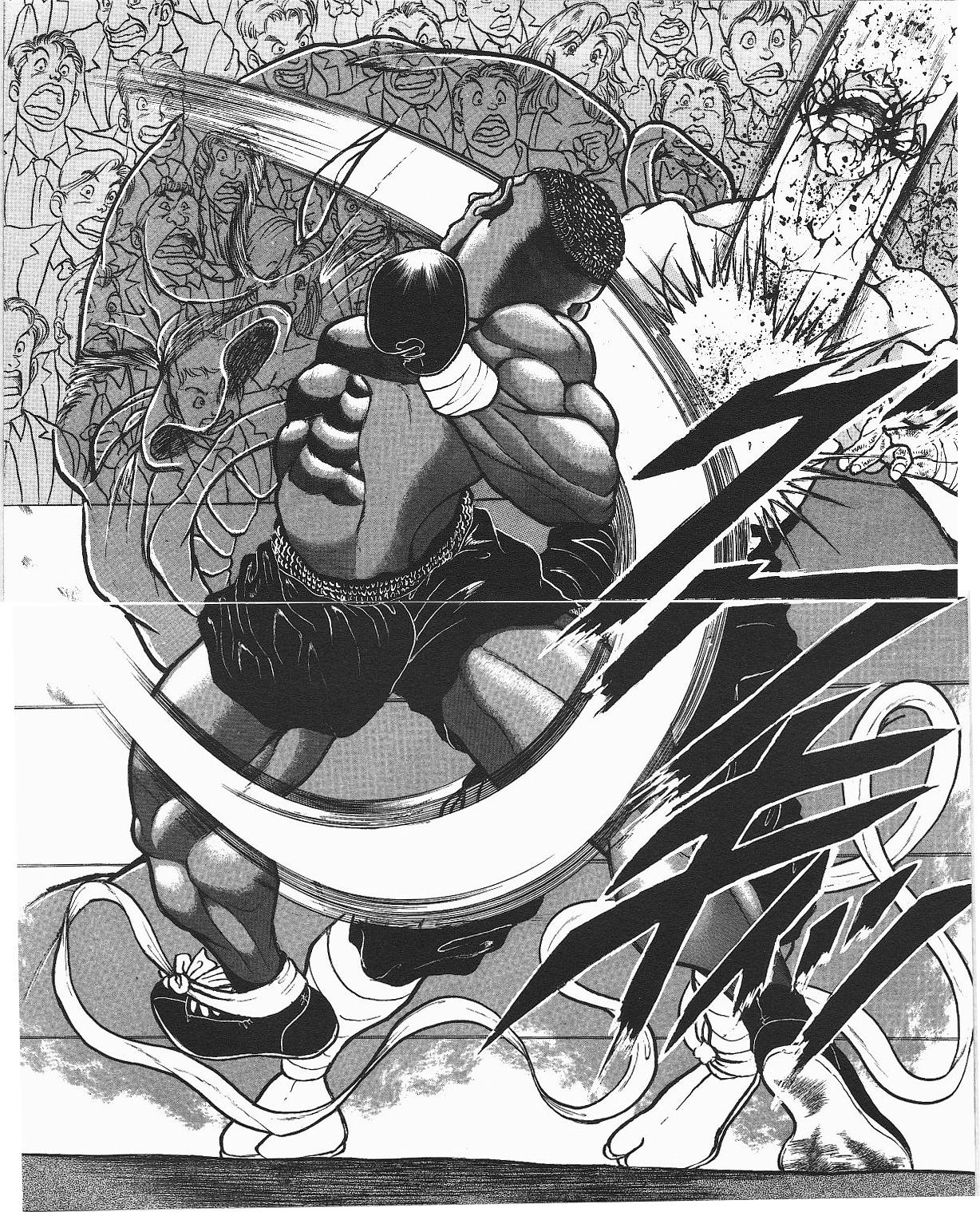 Read Baki The Grappler Manga Online