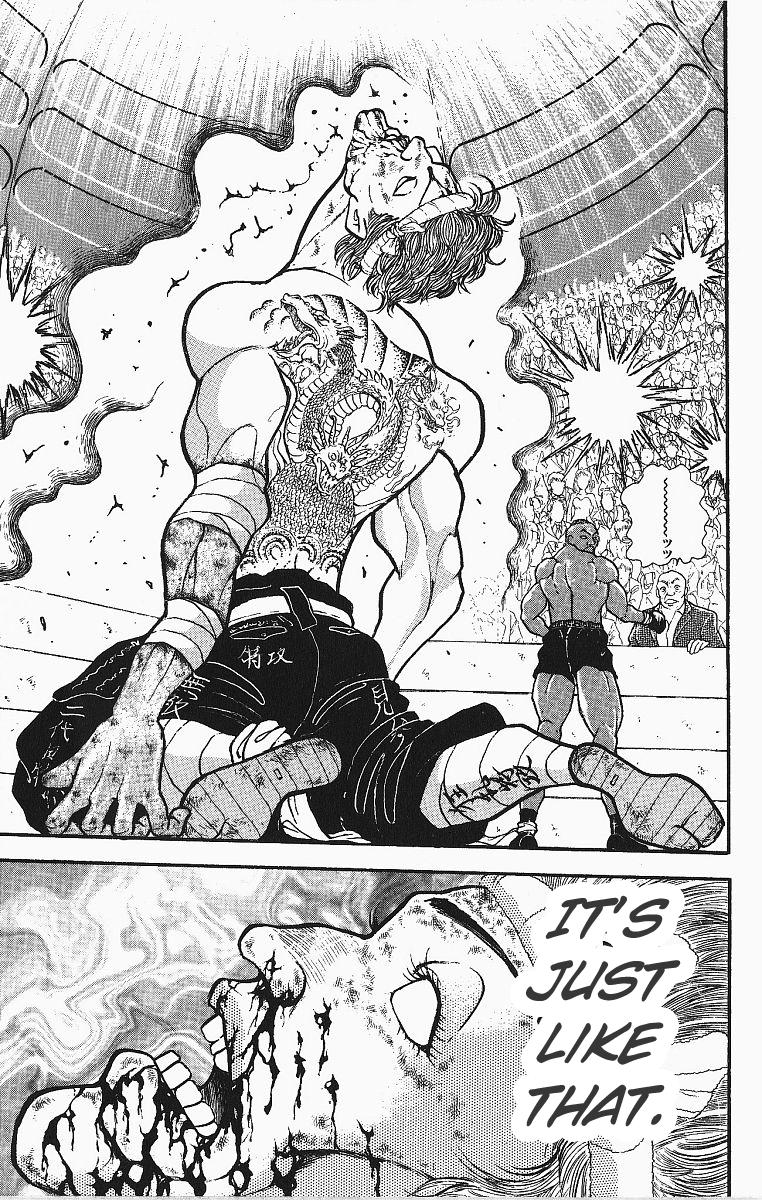 Read Baki The Grappler Manga Online
