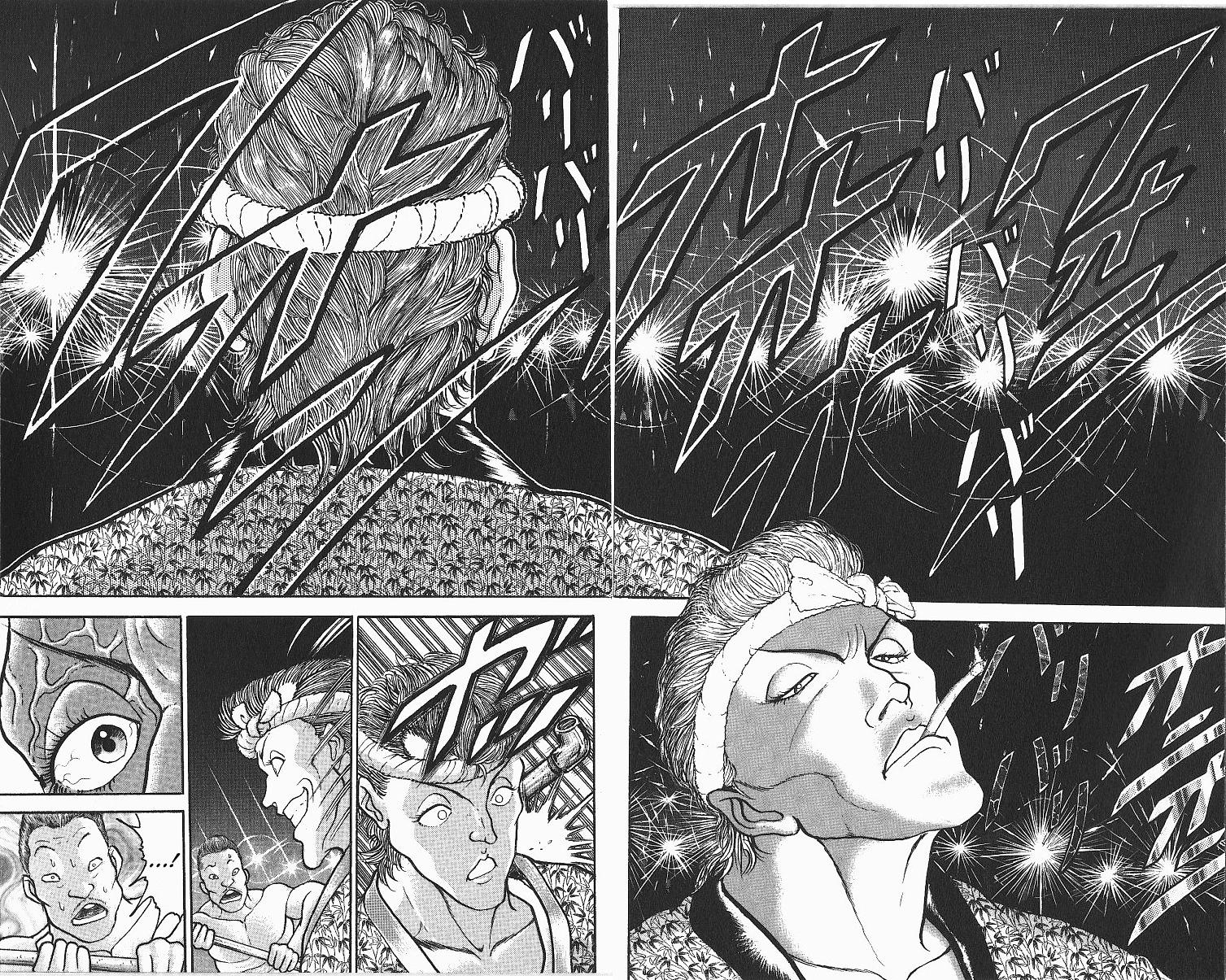 Read Baki The Grappler Manga Online